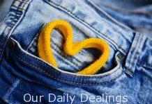 What does it feel like to say goodbye…to your favorite jeans?