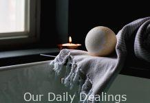 What does your personal pamper party look like?